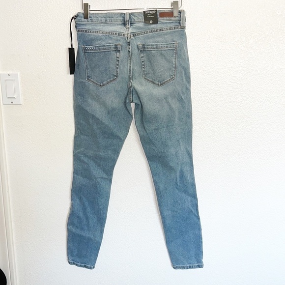 Blank NYC The Bond Mid Rise Skinny Distressed Jeans NEW - Picture 7 of 14